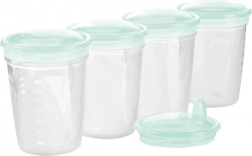 Baby Ono cumis ivócsőrös edénykészlet ételekhez és anyatejhez, 200 ml