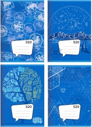 A5-ös füzet, sima, 20 lap