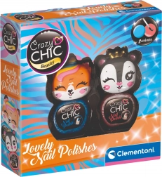 Clementoni Crazy Chic Beauty: Lovely körömlakk készlet – Duplacsomag