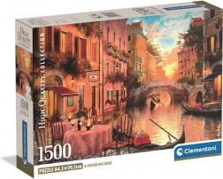 Puzzle Velence bűvölete 1500 darab