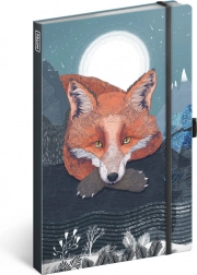 NOTIQUE Animalium Lucie Jenčíkovától, vonalas, 13 x 21 cm