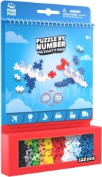 Plus-Plus Activity Közlekedés – kreatív építőkészlet 12 az 1-ben