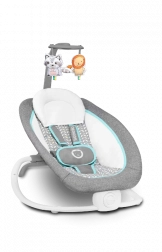 LIONELO Pascal babahinta/nyugágy – Szürke