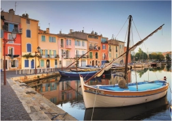Puzzle Martigues kikötője, Franciaország 1000 darabos EDUCA