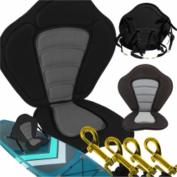 Levehető kajakülés háttámlával SUP-hoz – puha és könnyű