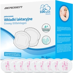 Berdsen melltartóbetét szoptató anyáknak, extra nedvszívó