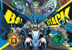 104 darabos BATMAN puzzle