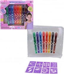 Tetováló toll 8 színben