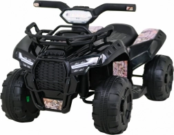 Gyermek elektromos Quad Storm négykerekű – fekete