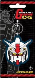 Gumírozott GUNDAM kulcstartó