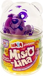 Misiolina könnyű sárga gyurma, vízen úszik, 60 g