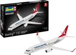 Műanyag repülőgépmodell Boeing 737-800 Turkish Airlines 1/144