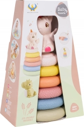 öko szenzoros piramis unikornissal