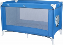 FreeOn Love Nyuszi utazóágy, kék