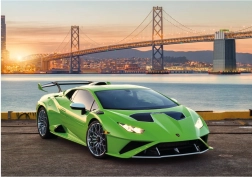 LAMBORGHINI 300 XL darabos puzzle