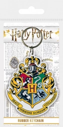 Harry Potter Roxfort gumis kulcstartó