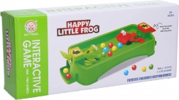 Ugráló békák játék 35 cm