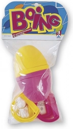 Androni Boing - szórakoztató nyújtható játék rózsaszín