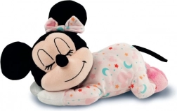Relaxáló plüss Minnie színterápiával és dallamokkal CLEMENTONI BABY