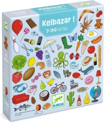 Djeco játék Alkoss, találj és szórakozz