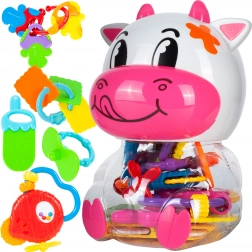 Bébicsörgő készlet dobozban – Boci