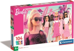 CLEMENTONI Barbie puzzle 104 darabos