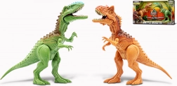Ősi Ütközet! Dino harci készlet Carnotaurus vs Gigantosaurus, figurák 21 cm
