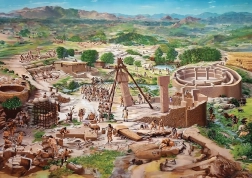 Göbekli Tepe 1000 darabos puzzle