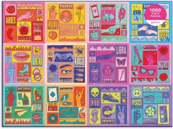 GALISON Erők jelei puzzle 1000 darabbal