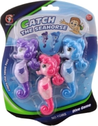 Merülő tengeri csikók vízijáték, 3 darabos készlet