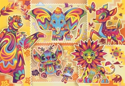 Puzzle 1000 darabos Compact DISNEY Classic – CLEMENTONI