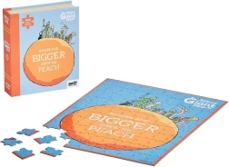 Petit Collage puzzle Jakab és az óriási őszibarack – 100 darab