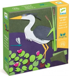 Djeco kreatív készlet 3D A víznél