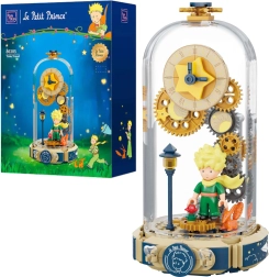 Pantasy építőkészlet – A kis herceg – Utazás az időben, 185 darab
