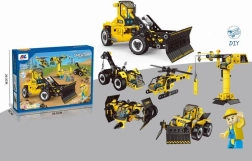 Kreatív építőkészlet 6 az 1-ben, 223 darab