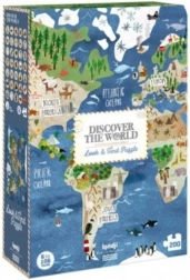 Londji nagy puzzle Fedezd fel a világot