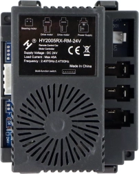 központi egység távirányítóval 24V