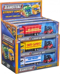 Teamsterz kamion targoncas rakodógéppel