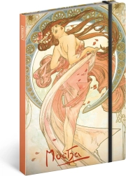 Zsebnotesz Alfons Mucha Tánc