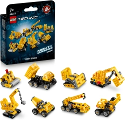 LEGO Technic Erőgépek – meglepetésdoboz - 1 darab