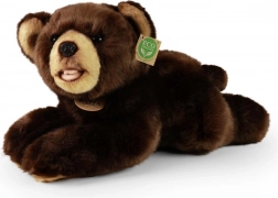 Fekvő plüss mackó 32 cm ECO Friendly