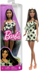 Barbie Fashionistas baba mentaszínű, pöttyös overálban