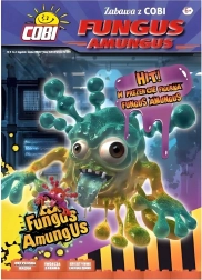 Fungus Amungus készlet magazinnal és figurával