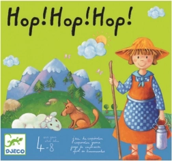 DJECO Hop! Hop! Hop! társasjáték