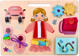 Motoros játéktábla Anikó