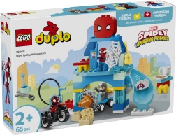 LEGO DUPLO Marvel Pókcsapat búvóhelye