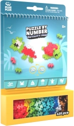 Plus-Plus Activity Ocean építőkészlet 12 az 1-ben