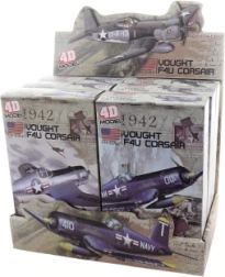 4D összerakható repülő – építőkészlet gyerekeknek