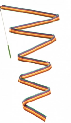 Djeco gimnasztikai szalag pálcán