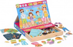 mágneses öltöztetős család – 2Kids Toys Happy Family